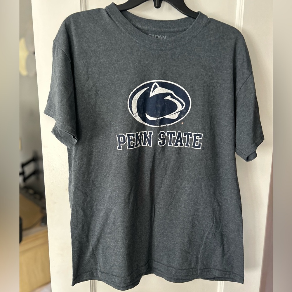 Gildan Charcoal Penn State Men's Tee